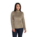 Womens Shimmer Bug Zip - Cashmere (FA22)