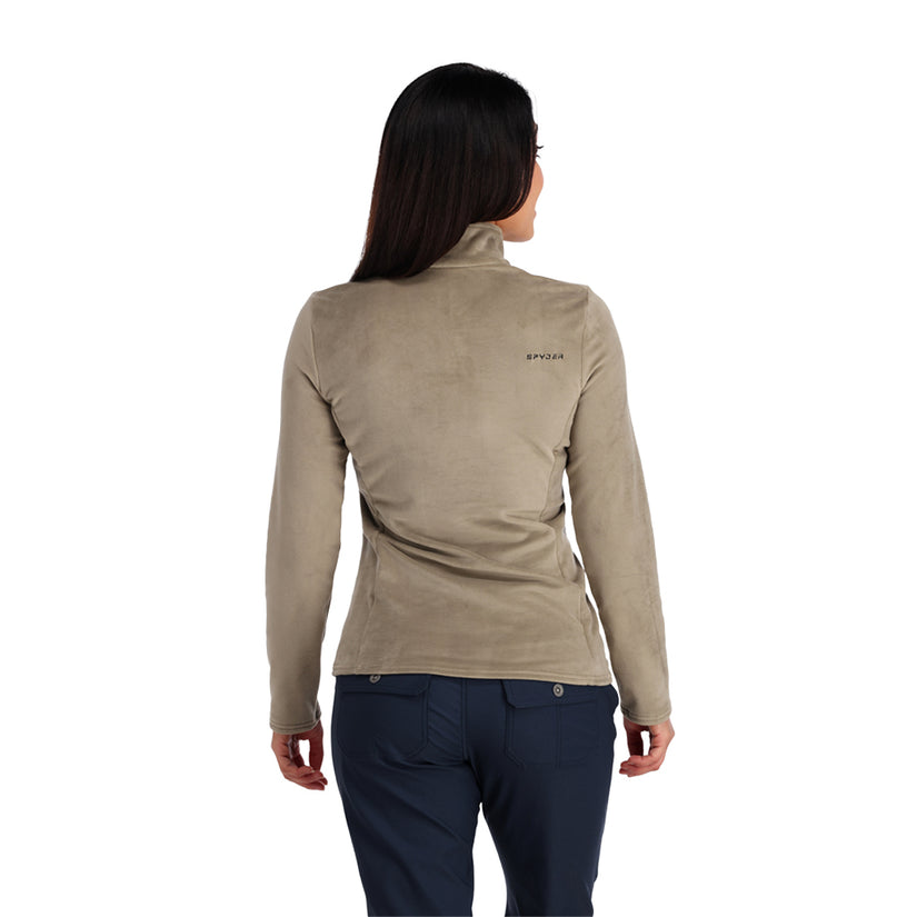Womens Shimmer Bug Zip - Cashmere (FA22)