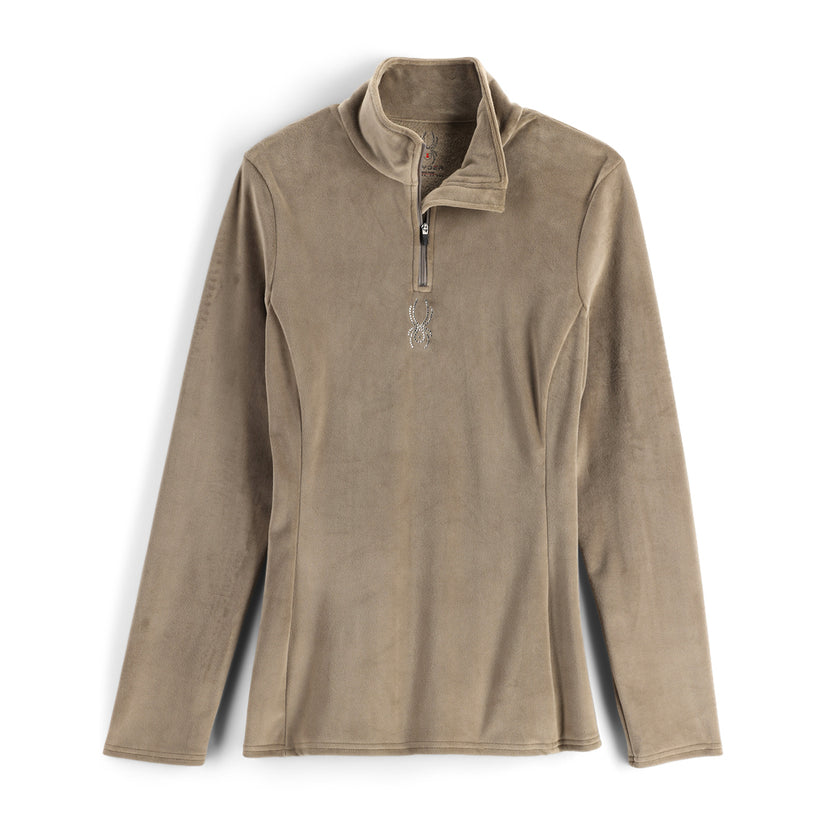 Womens Shimmer Bug Zip - Cashmere (FA22)