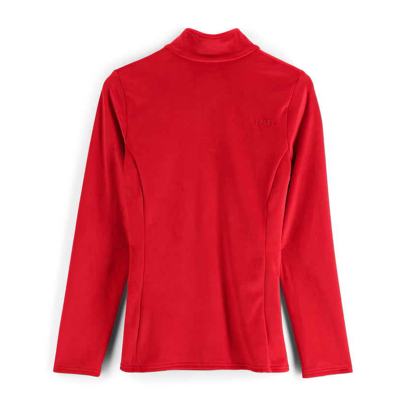 Womens Shimmer Bug Half Zip - Pulse (FA22)