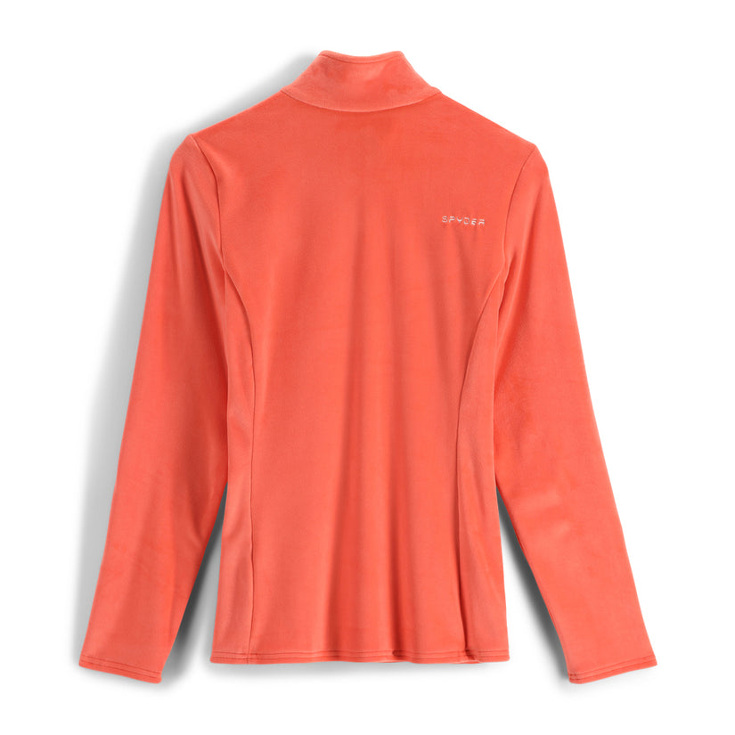 Womens Shimmer Bug Half Zip - Tropic (FA22)