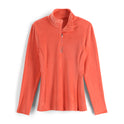 Womens Shimmer Bug Half Zip - Tropic (FA22)