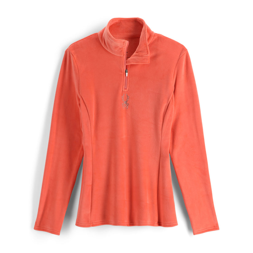 Womens Shimmer Bug Half Zip - Tropic (FA22)