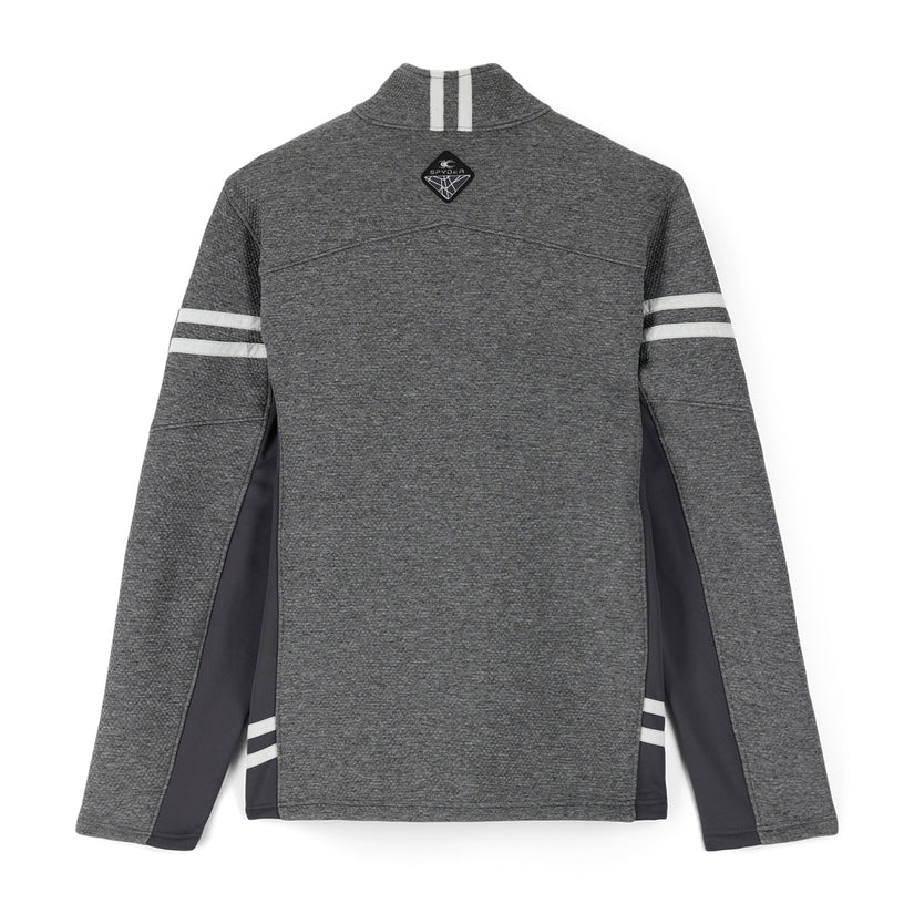 Mens Wengen Encore Full Zip - Ebony Black (FA22)