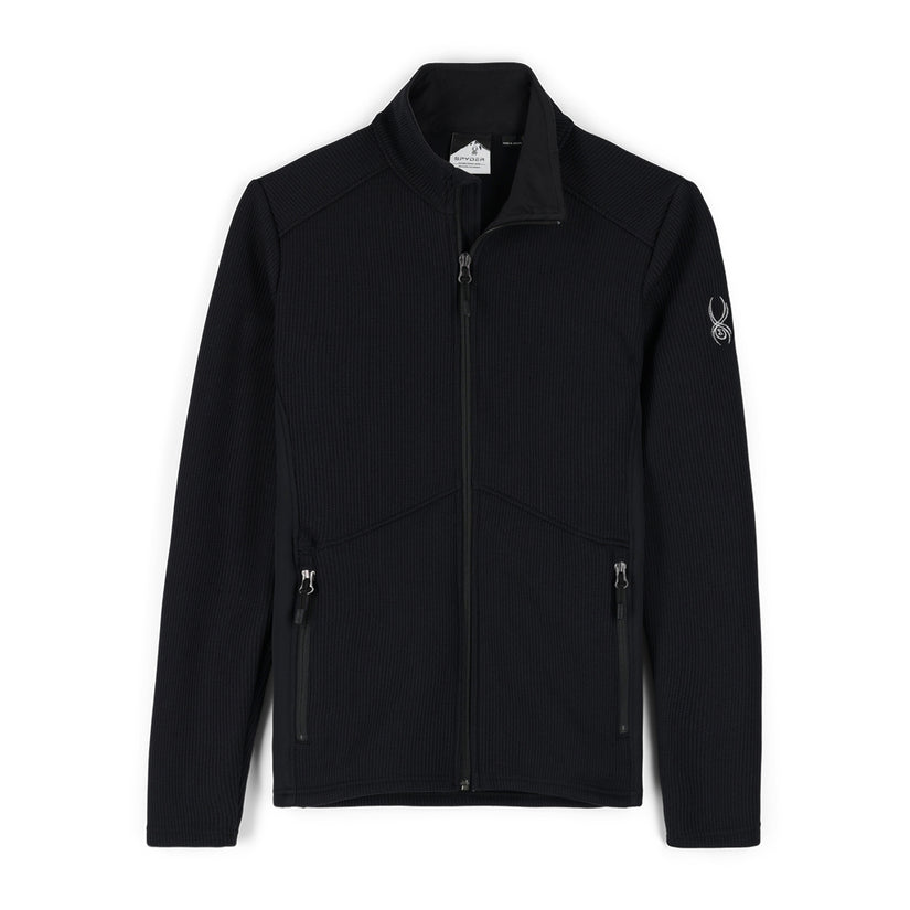 Womens Bandita Full Zip - Black Black (FA22)