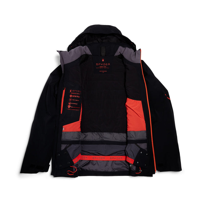 Mens Vanqysh  - Black Volcano (FA22)