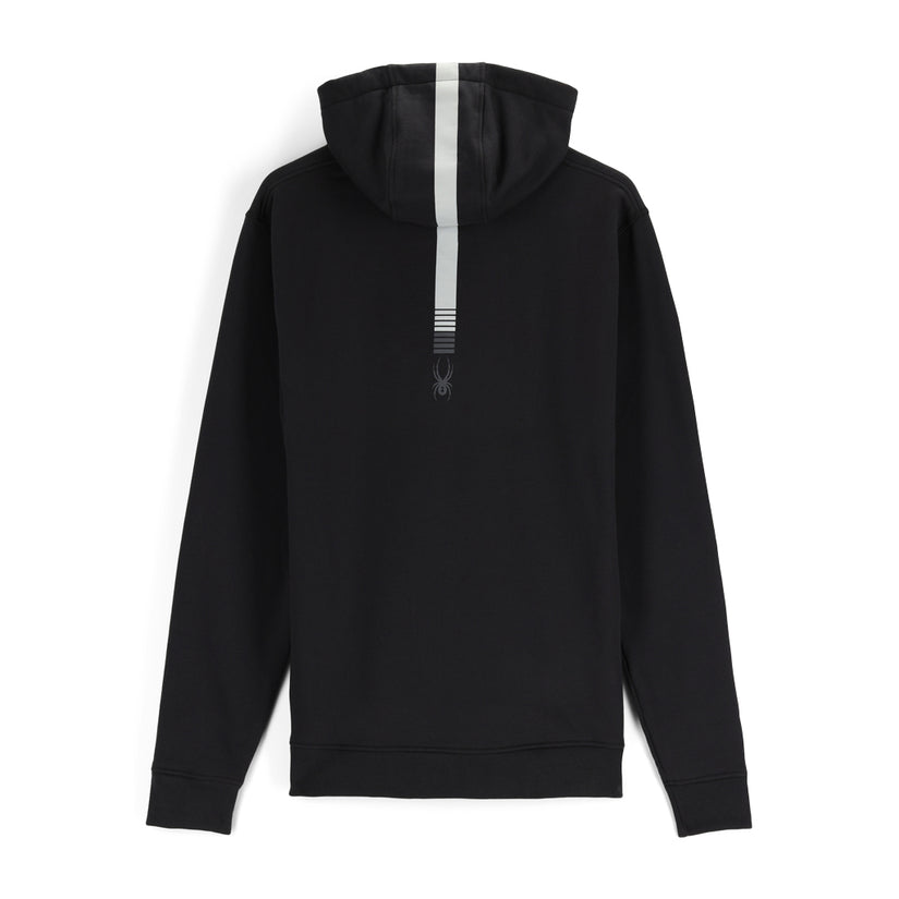 Mens Retro Logo Pullover - Black (FA22)