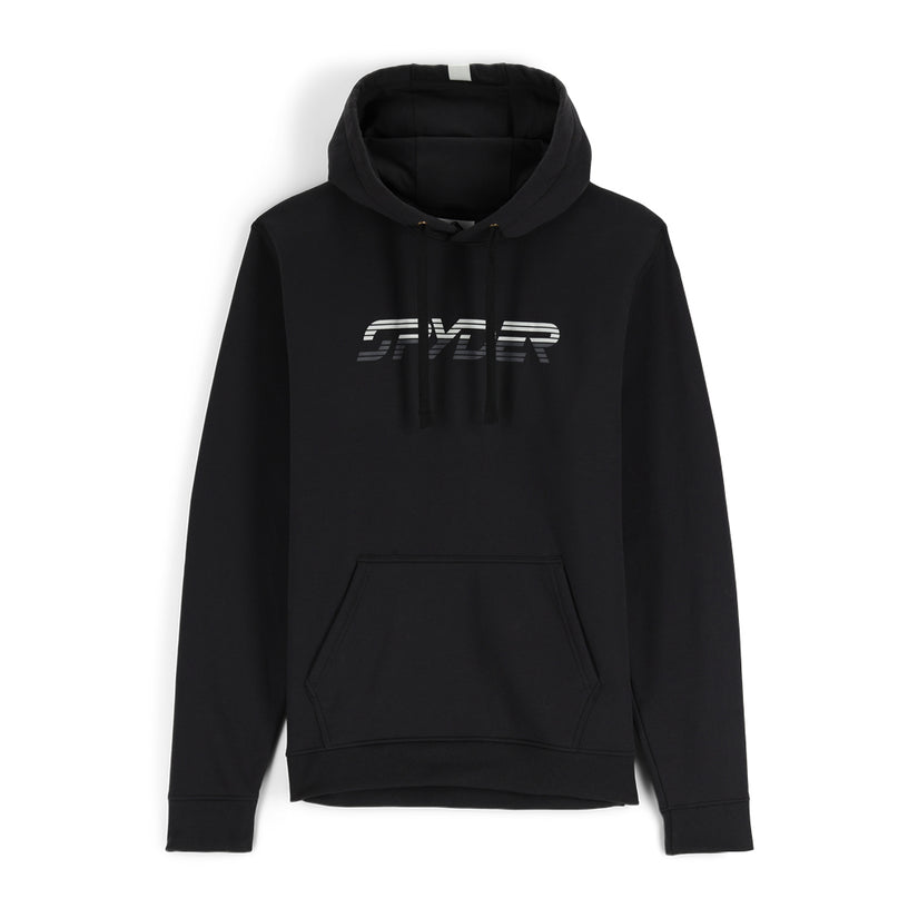 Mens Retro Logo Pullover - Black (FA22)