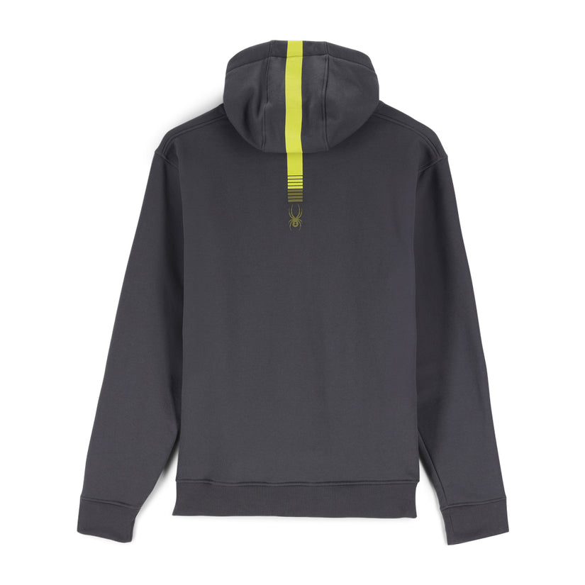Mens Retro Logo Pullover - Ebony (FA22)