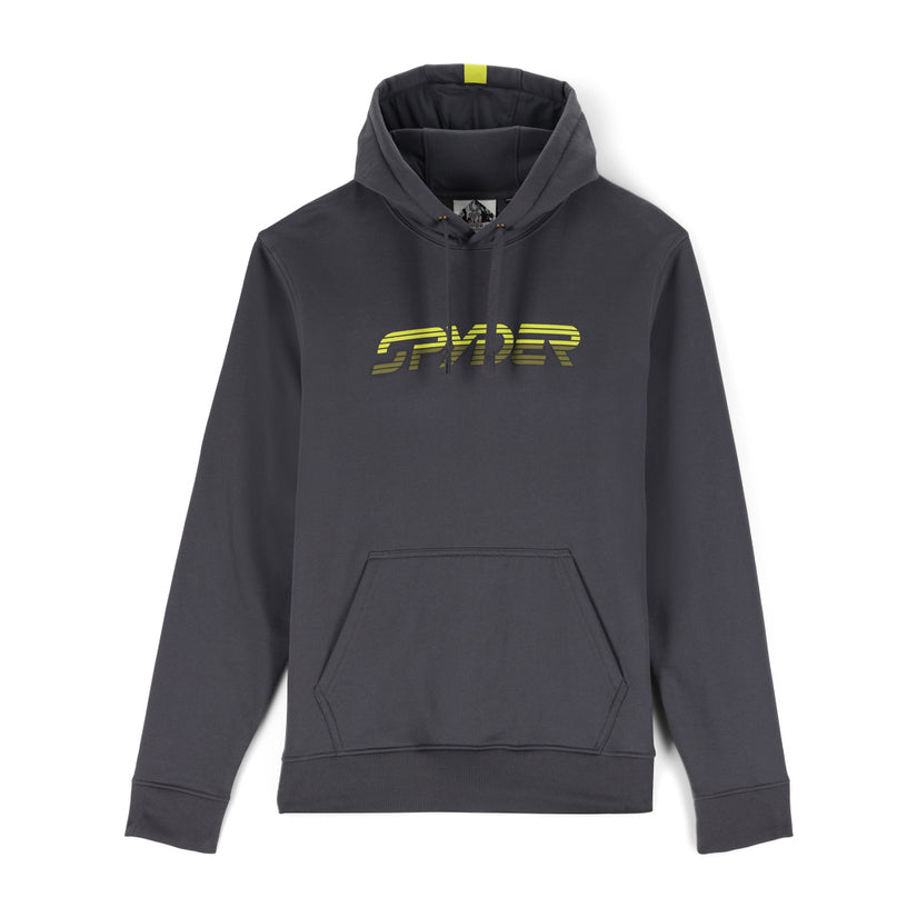 Mens Retro Logo Pullover - Ebony (FA22)
