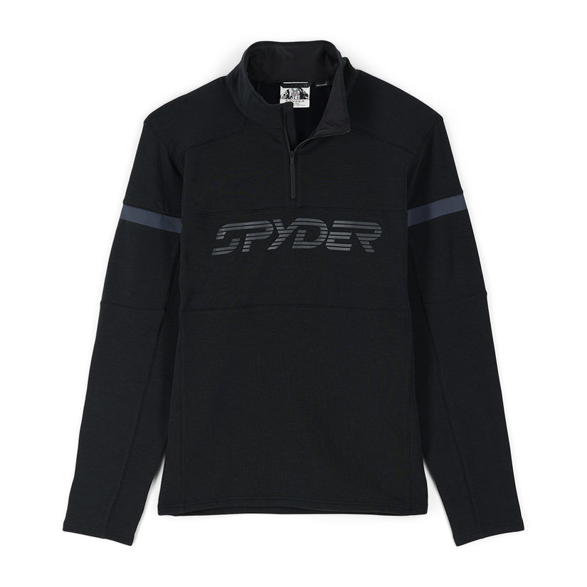 Mens Speed Half Zip - Black (FA22)