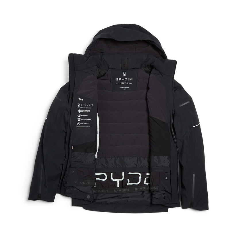 Mens Pinnacle - Black (FA22)