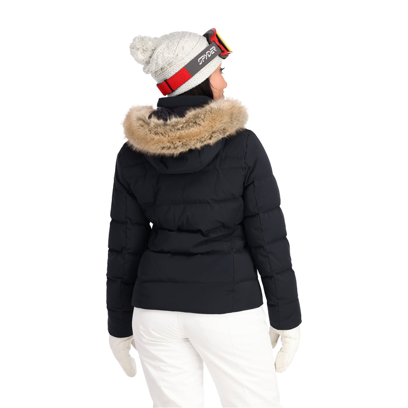 Womens Falline Faux Fur - Black (FA22)