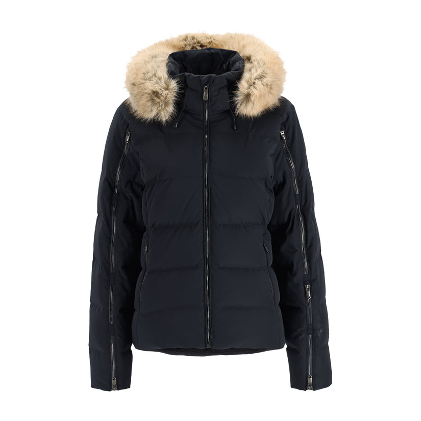 Womens Falline Faux Fur - Black (FA22)