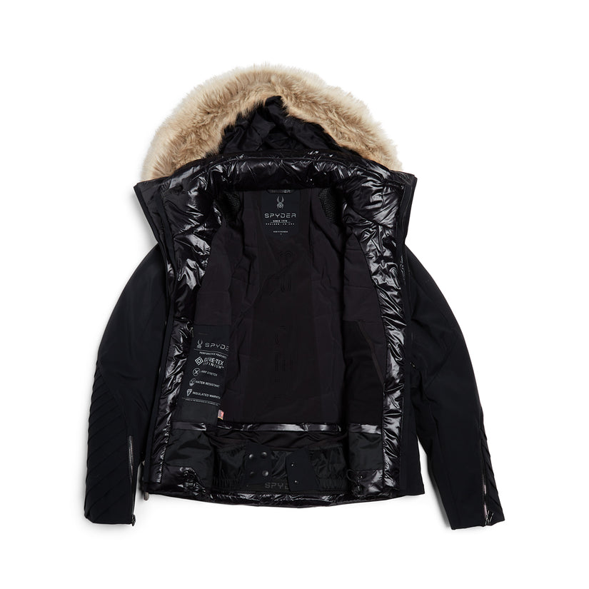 Womens Pinnacle - Black (FA22)