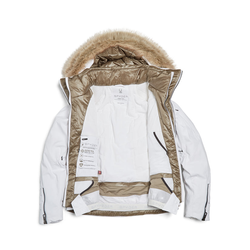 Womens Pinnacle - White (FA22)