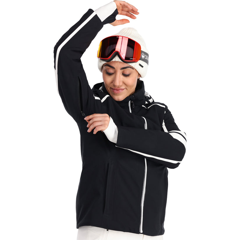 Womens Poise - Black (FA22)