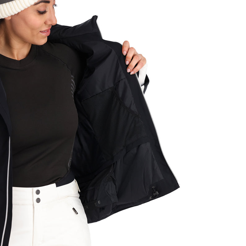 Womens Poise - Black (FA22)