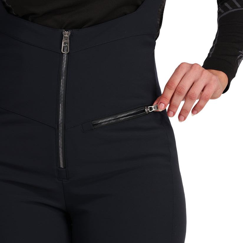 Womens Strutt Bib - Black (FA22)