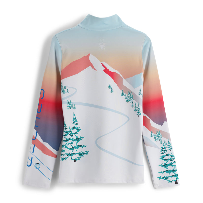 Big Girls Girls Rule Half Zip - Frost (FA22)