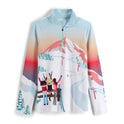 Big Girls Girls Rule Half Zip - Frost (FA22)