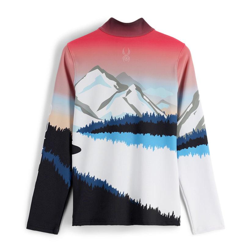 Womens Sundowner Half Zip - Tropic (FA22)