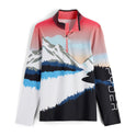 Womens Sundowner Half Zip - Tropic (FA22)