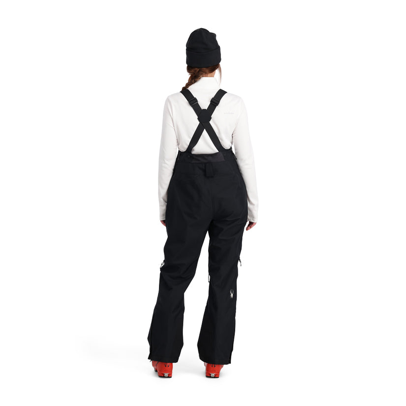 Womens Solitaire Bib  - Black (FA22)