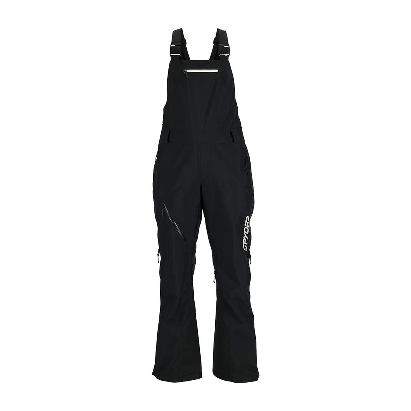 Womens Solitaire Bib  - Black (FA22)