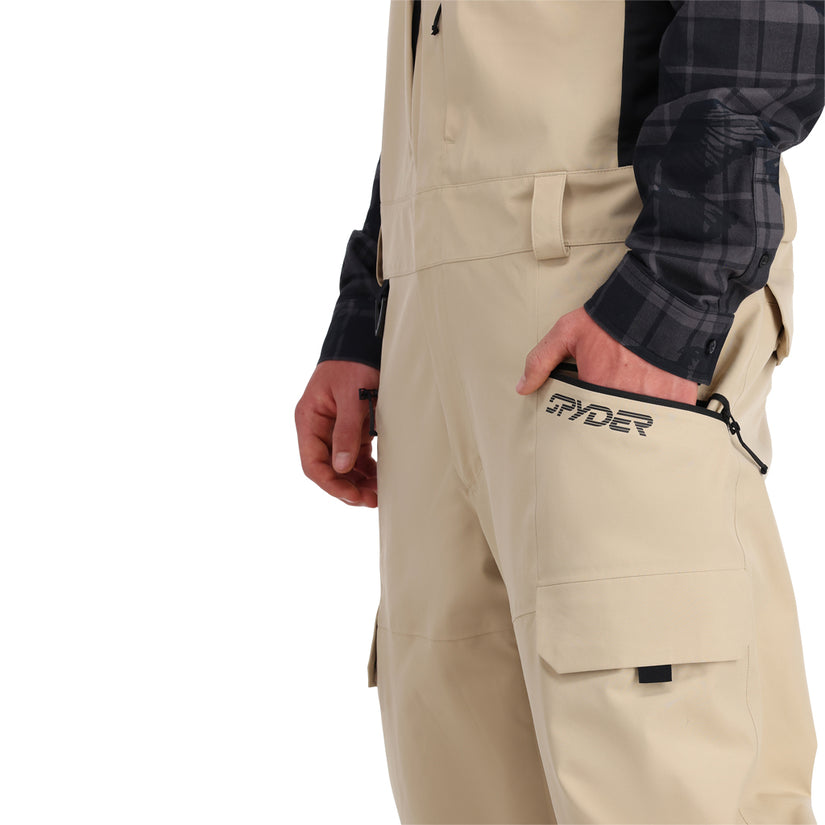 Mens Terrain Bib - Safari (FA22)