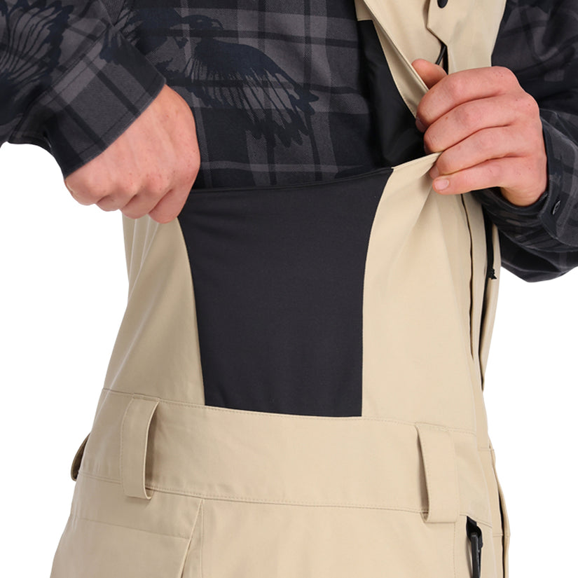 Mens Terrain Bib - Safari (FA22)