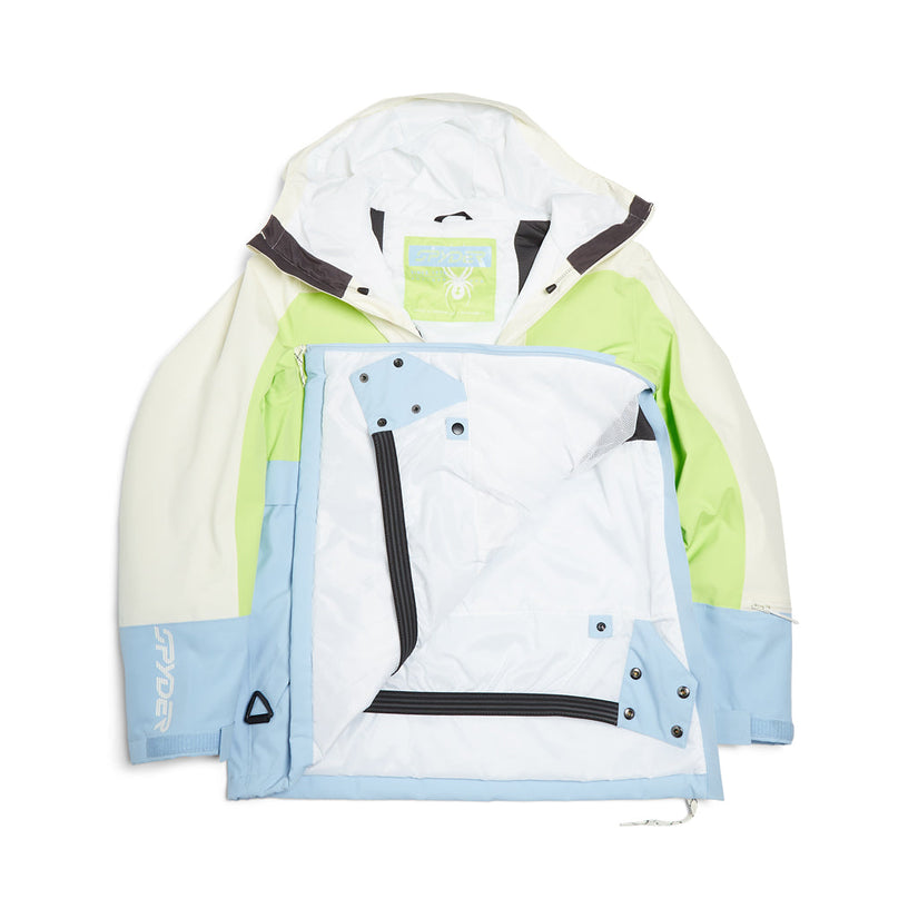 Womens All Out - Powder Blue High Voltage (FA22)