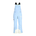 Womens Terrain Bib - Powder Blue High Voltage (FA22)