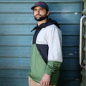 Mens Belford Windbreaker - Haze