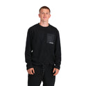Mens Lounge Crew - Black