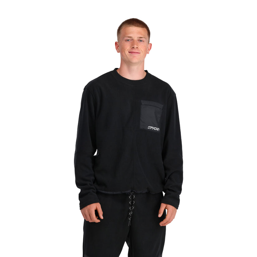 Mens Lounge Crew - Black
