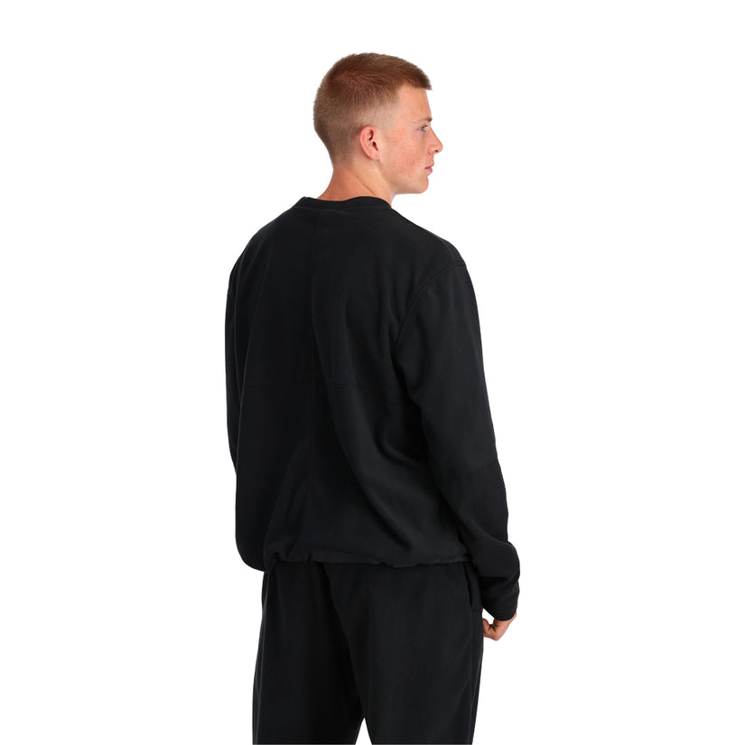 Mens Lounge Crew - Black