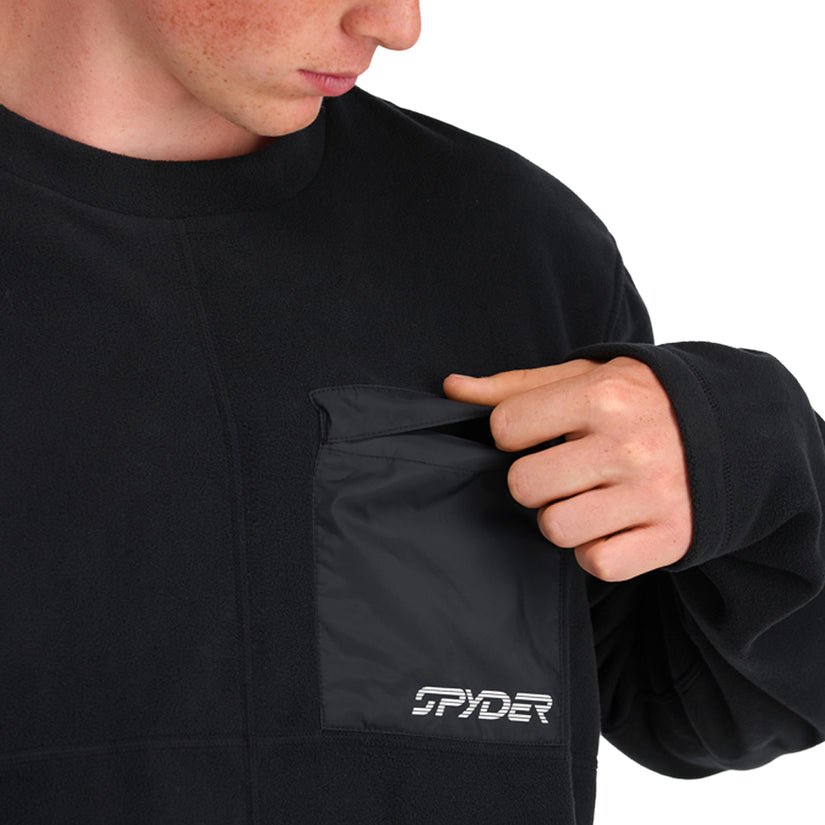 Mens Lounge Crew - Black