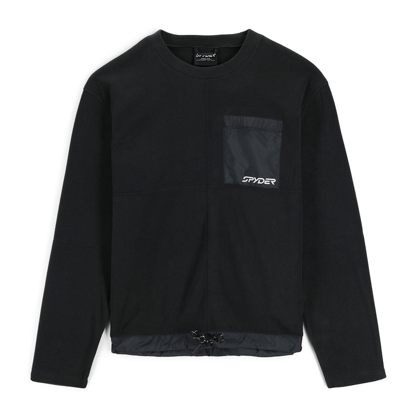 Mens Lounge Crew - Black