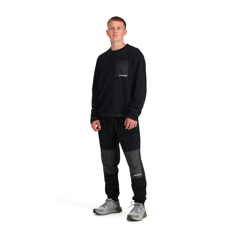 Mens Lounge - Black