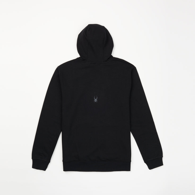 Mens Alpine Hoodie - Black