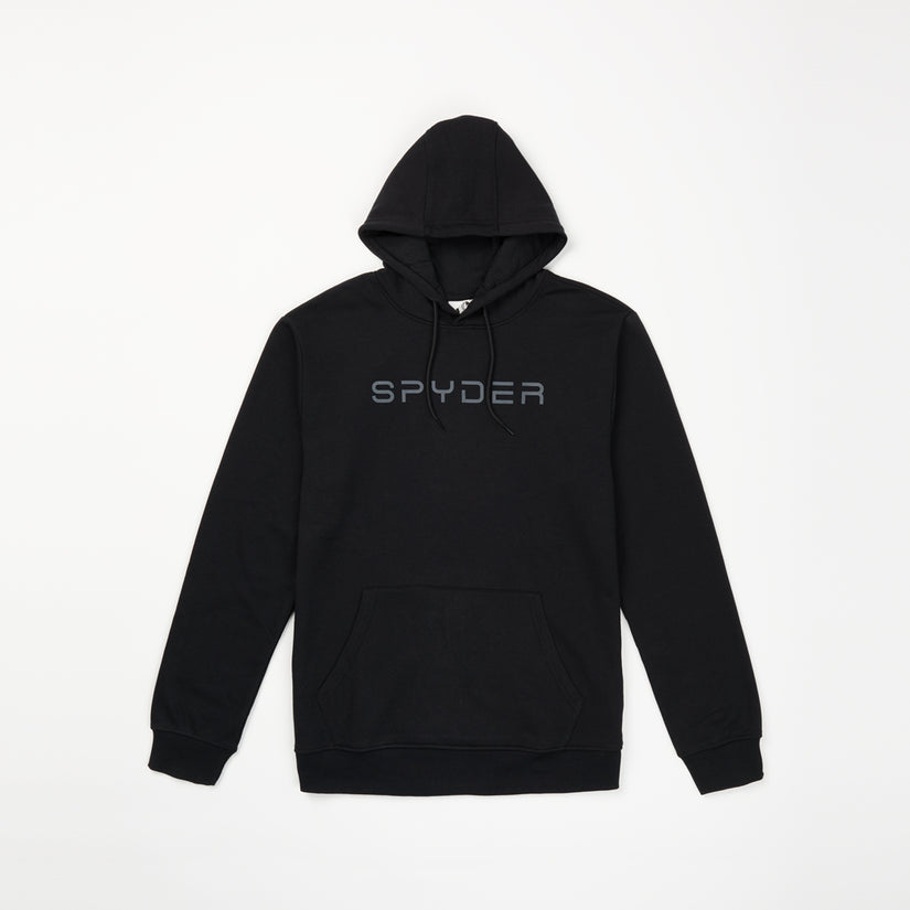 Mens Alpine Hoodie - Black