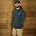 Mens Alpine Hoodie - Ebony