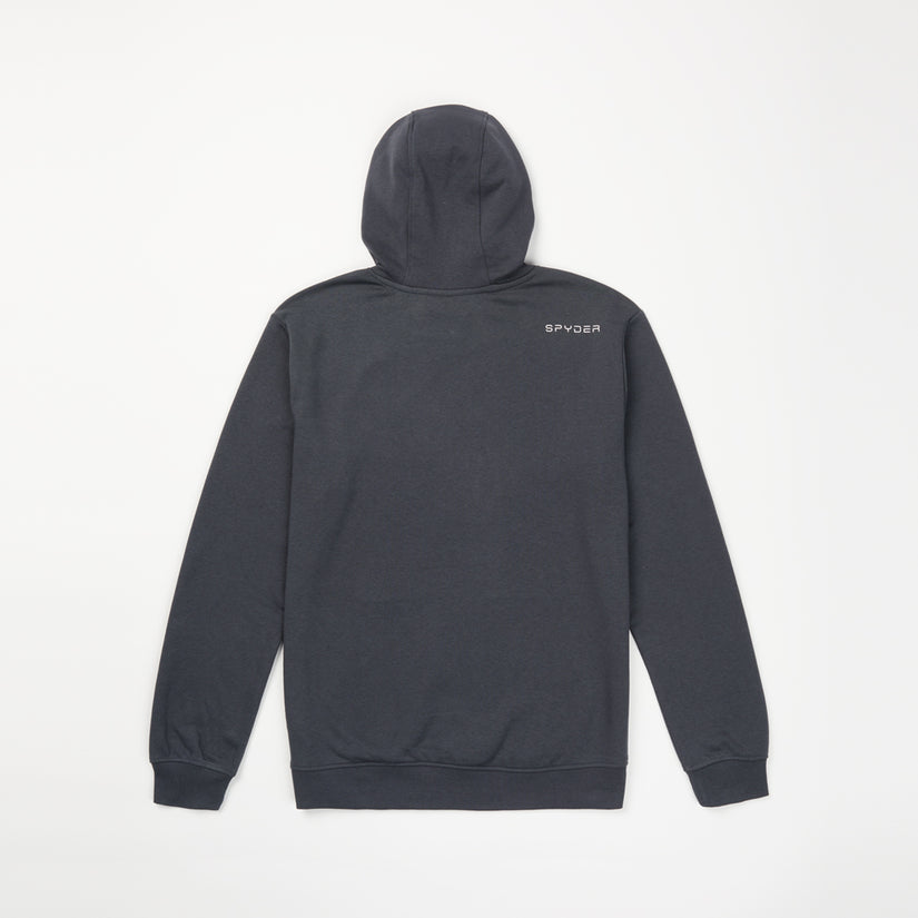 Mens Alpine Hoodie - Ebony
