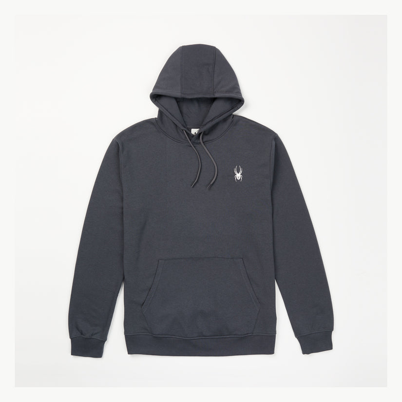 Mens Alpine Hoodie - Ebony
