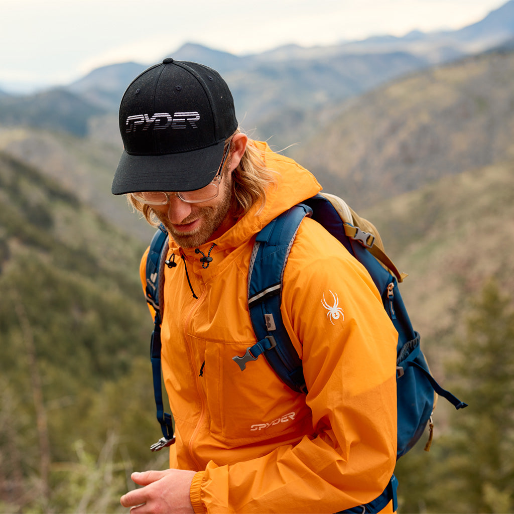 Mens Boulder Lite - Tangerine