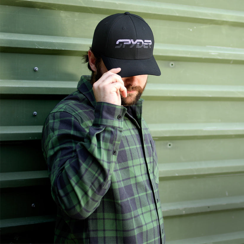 Mens Elevation Tech Flannel - Pine Plaid