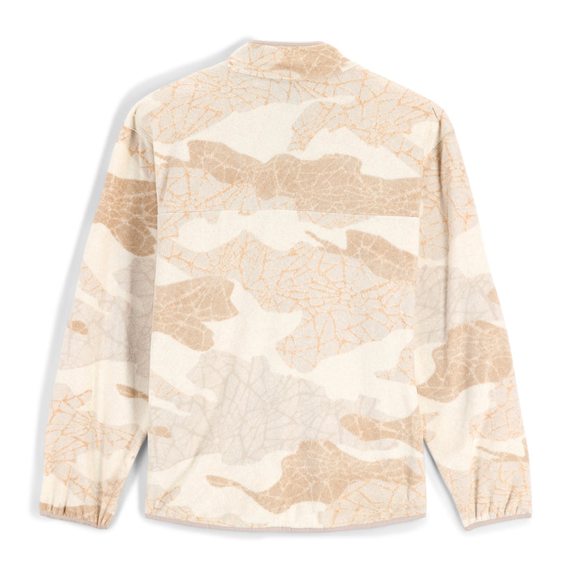 Mens Snap Lounge Pullover - Haze Multi
