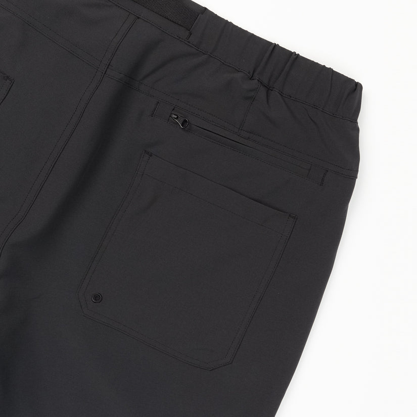 Mens Nomad Stretch Short - Black