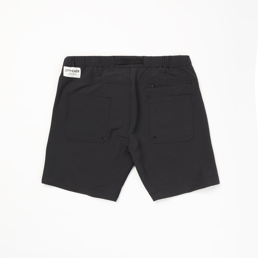 Mens Nomad Stretch Short - Black